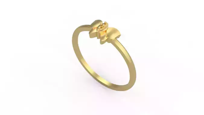 Minimalist Ring 607