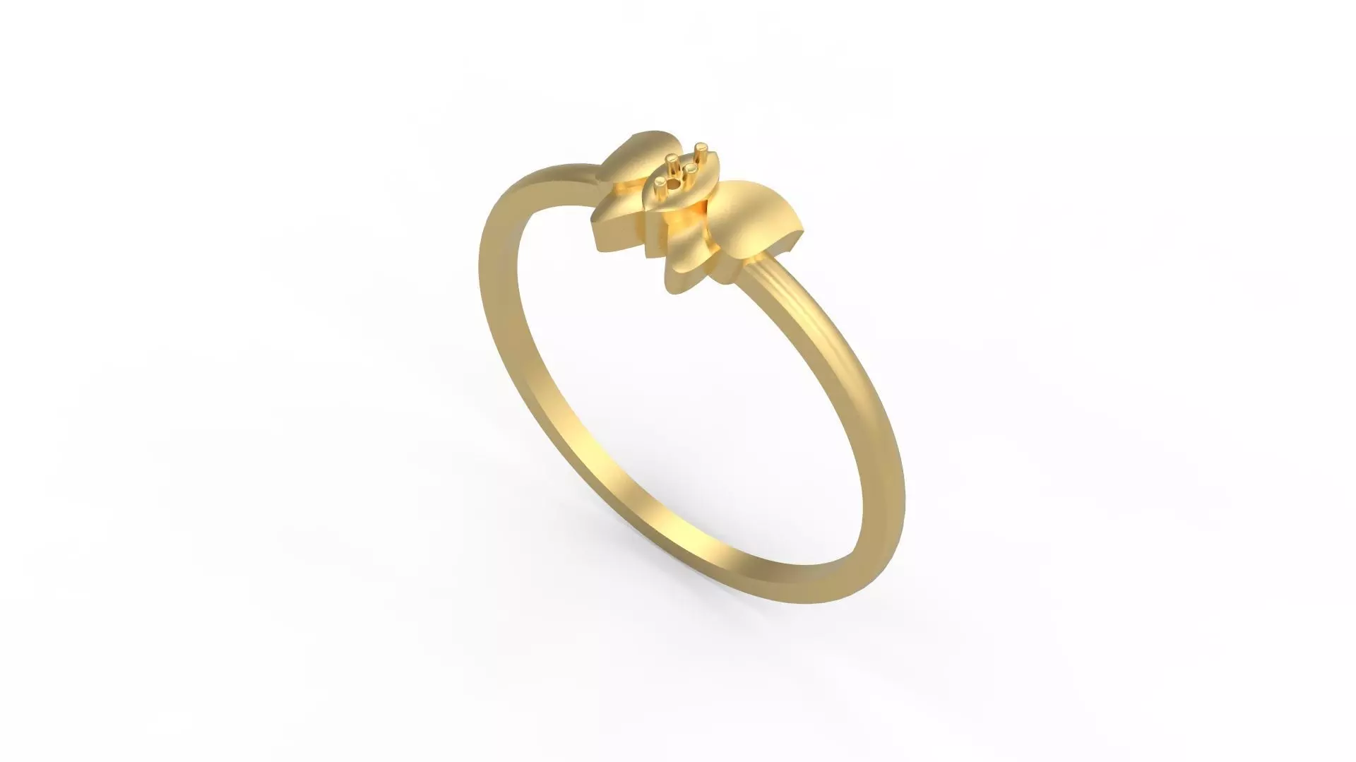 Minimalist Ring 607 3D print model_0