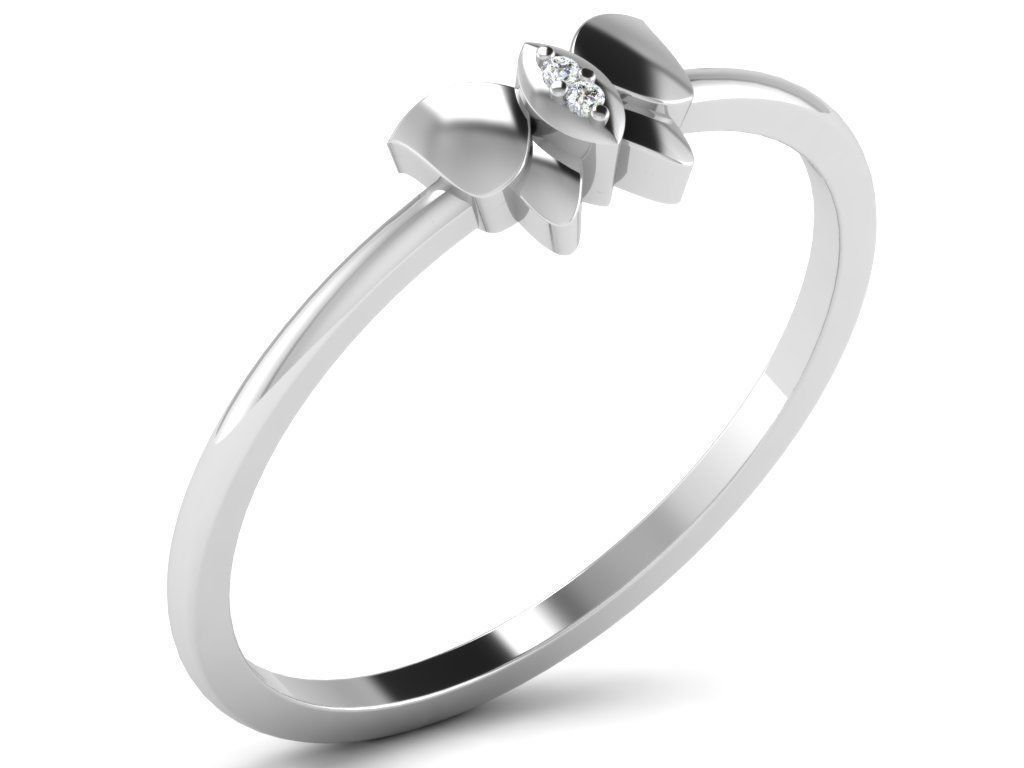 Minimalist Ring 607 3D print model_5