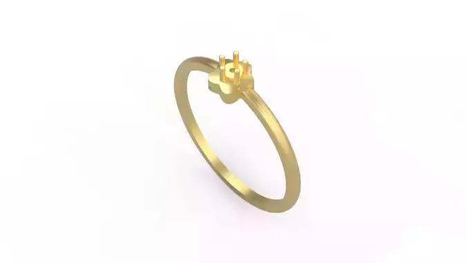 Minimalist Ring 606