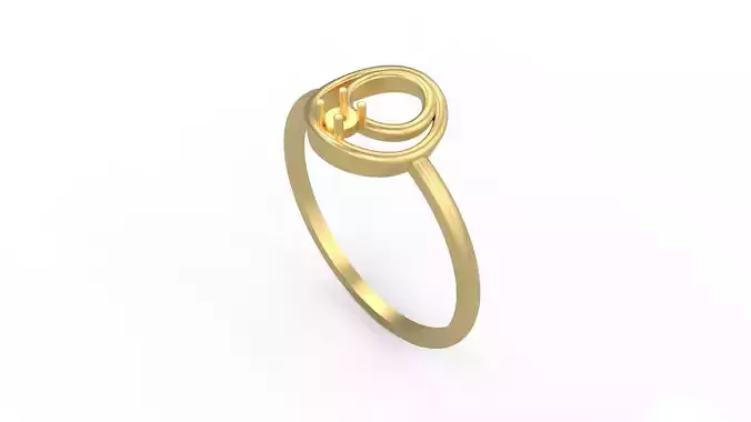 Minimalist Ring 605