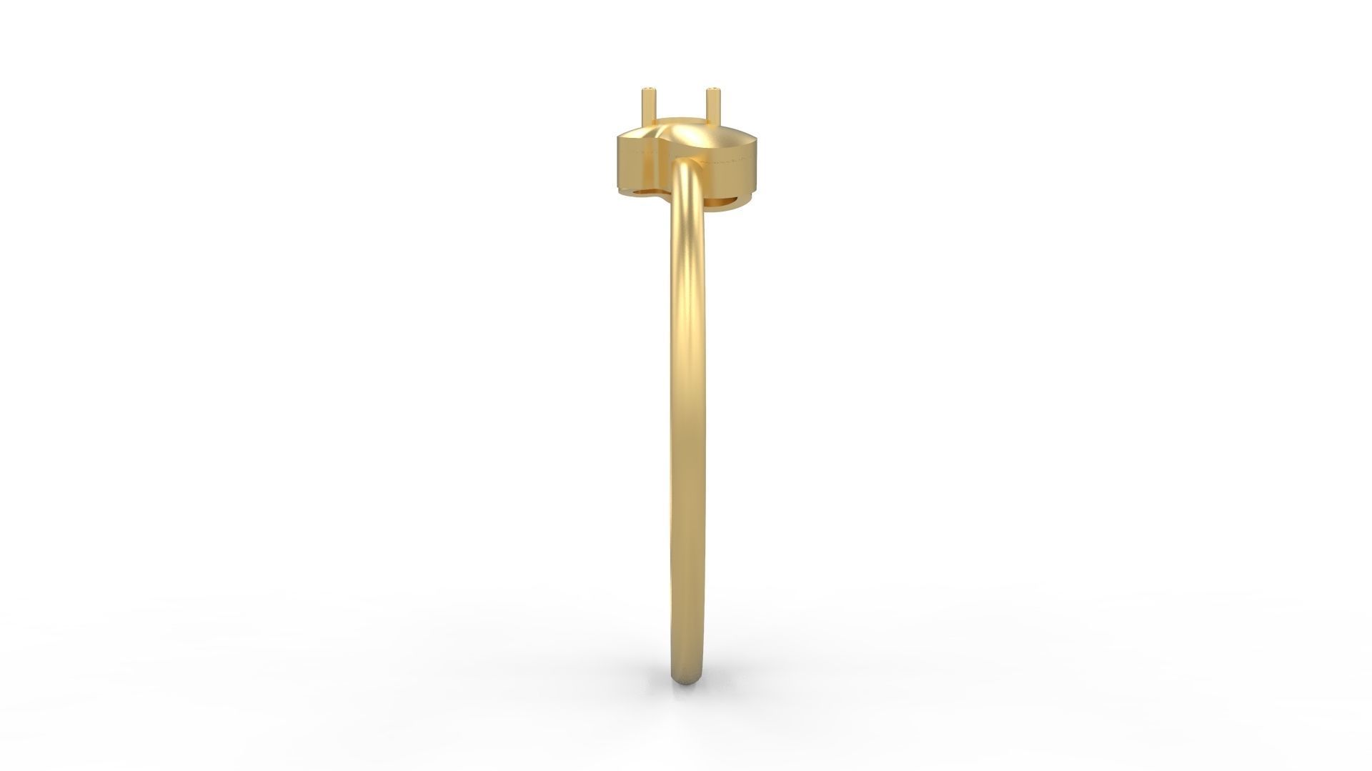 Minimalist Ring 604 3D print model_2