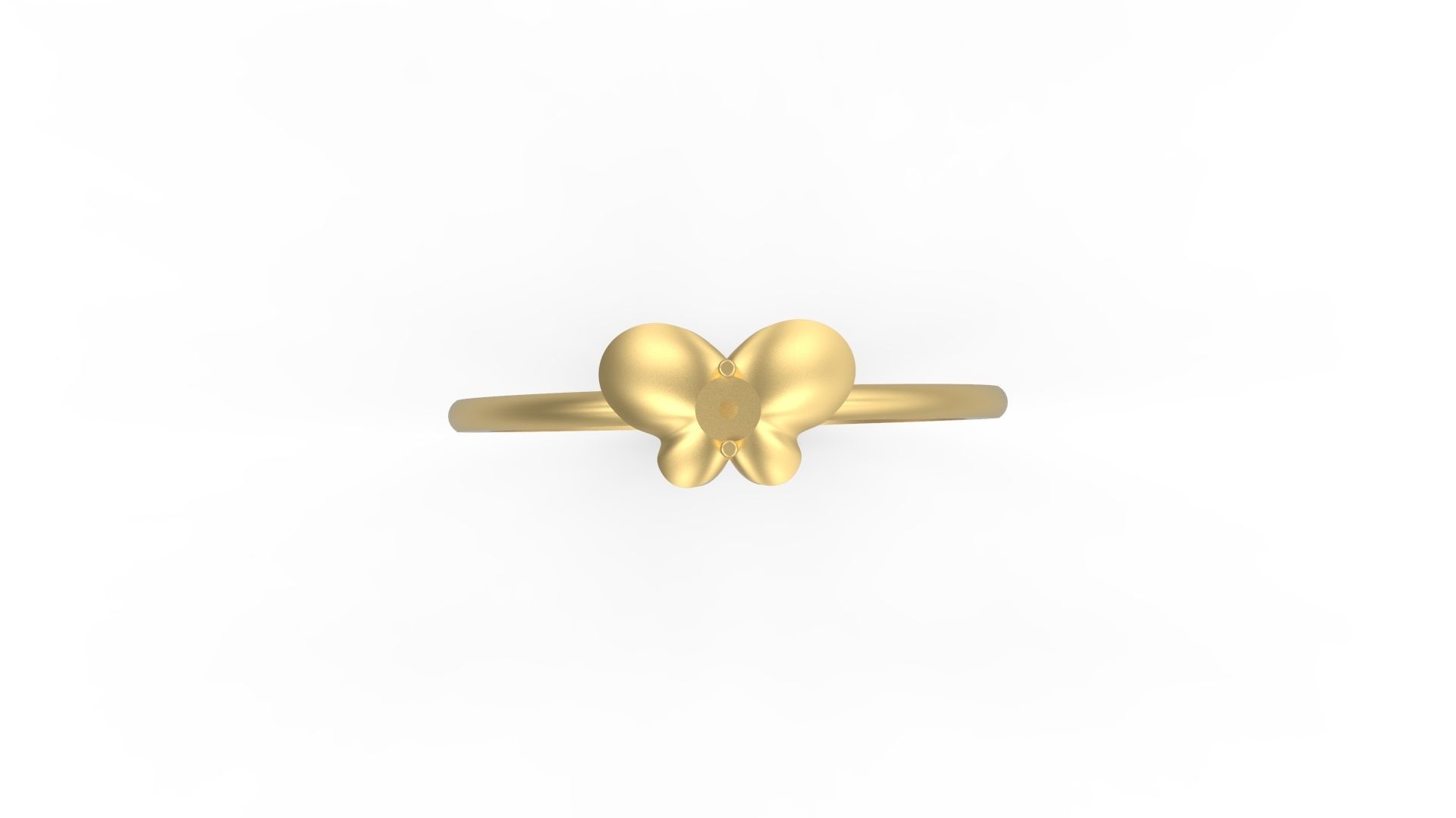 Minimalist Ring 604 3D print model_4