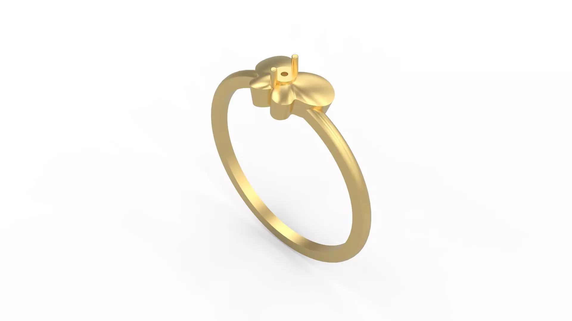 Minimalist Ring 604 3D print model_0