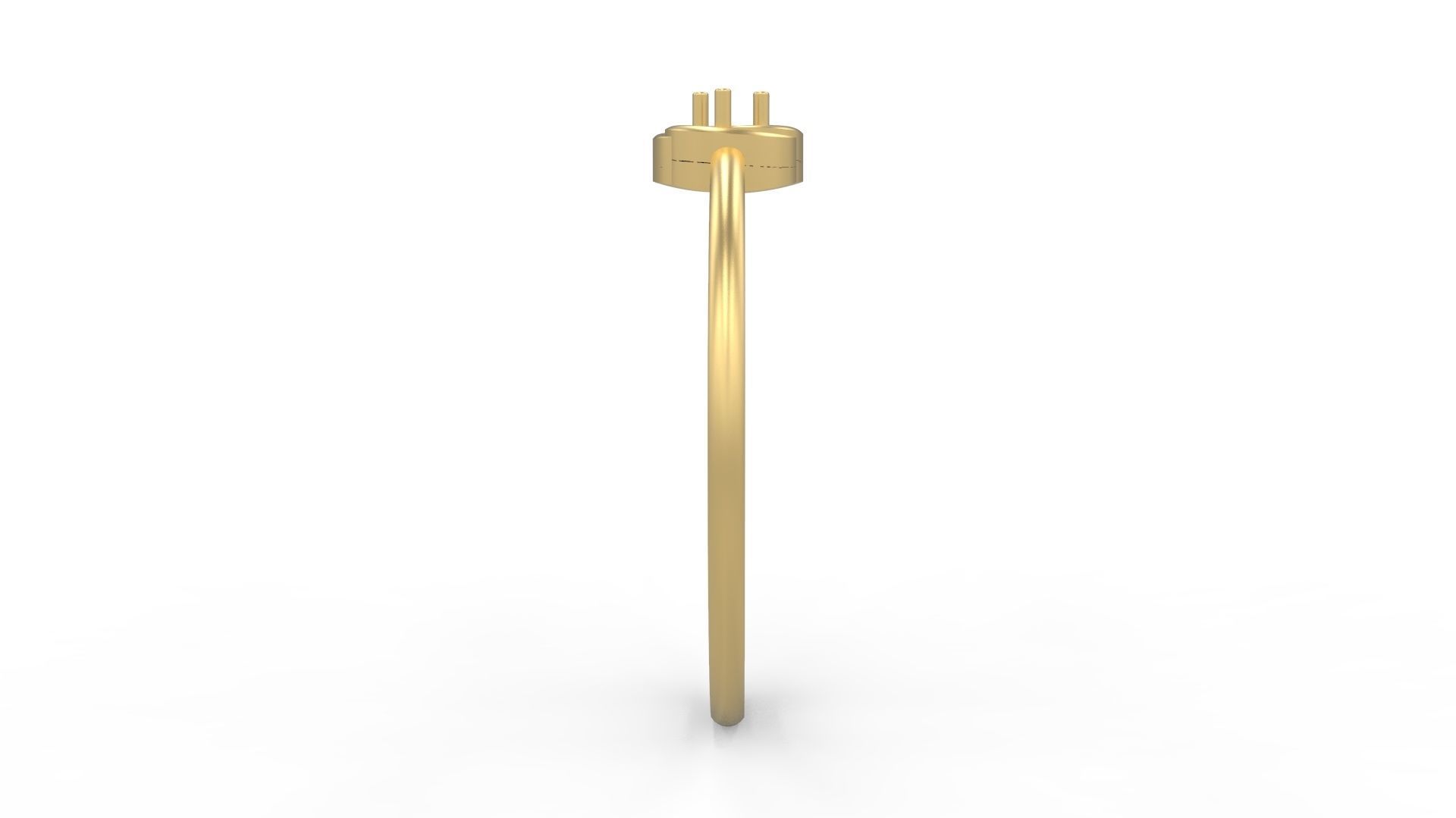 Minimalist Ring 601 3D print model_2