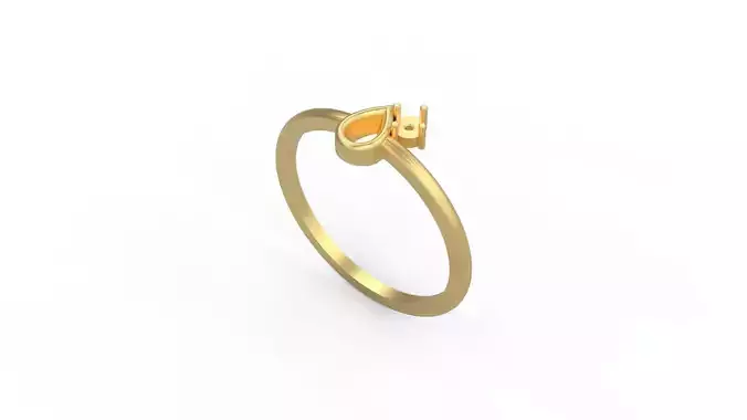 Minimalist Ring 631