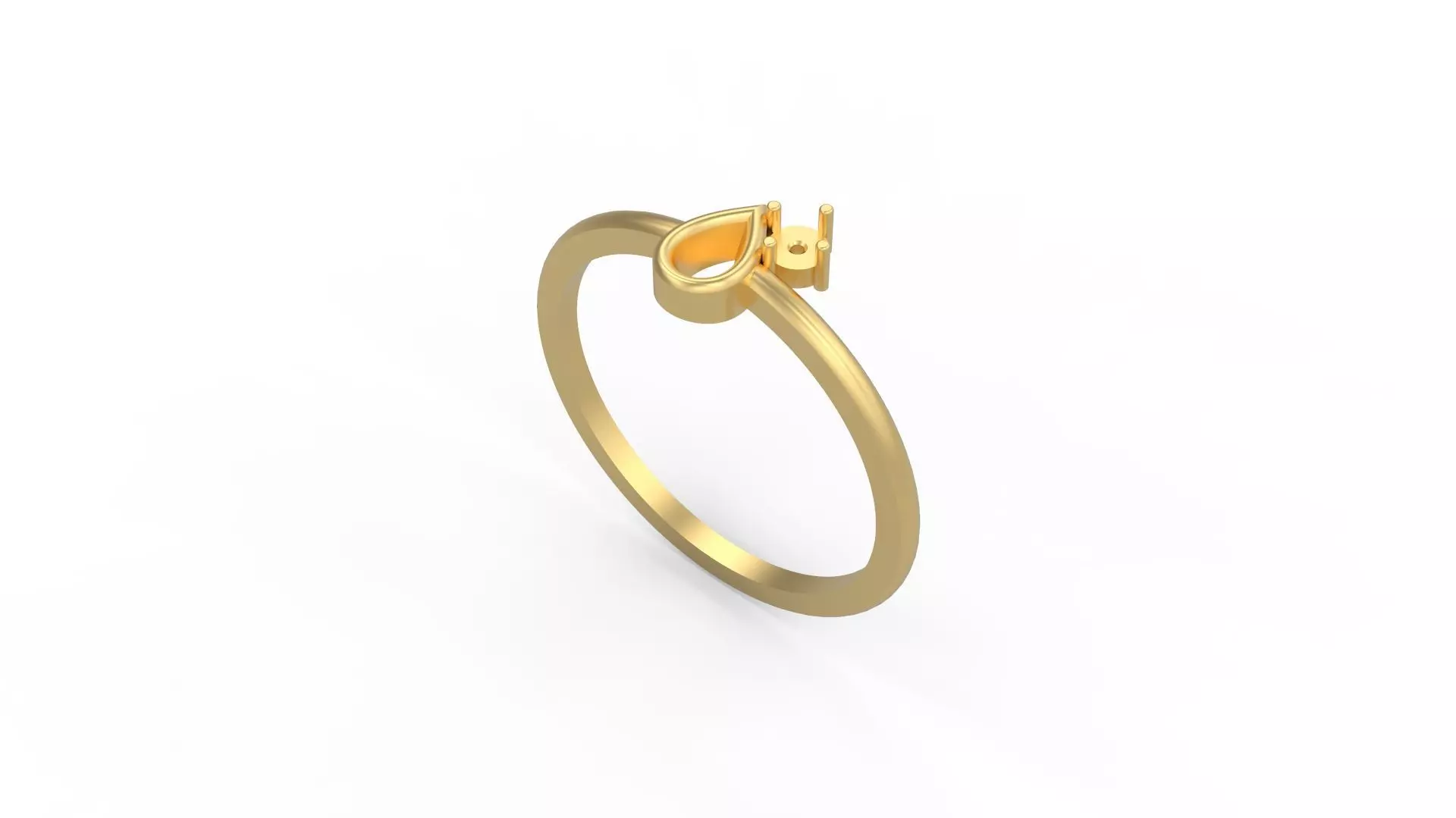 Minimalist Ring 631 3D print model_0