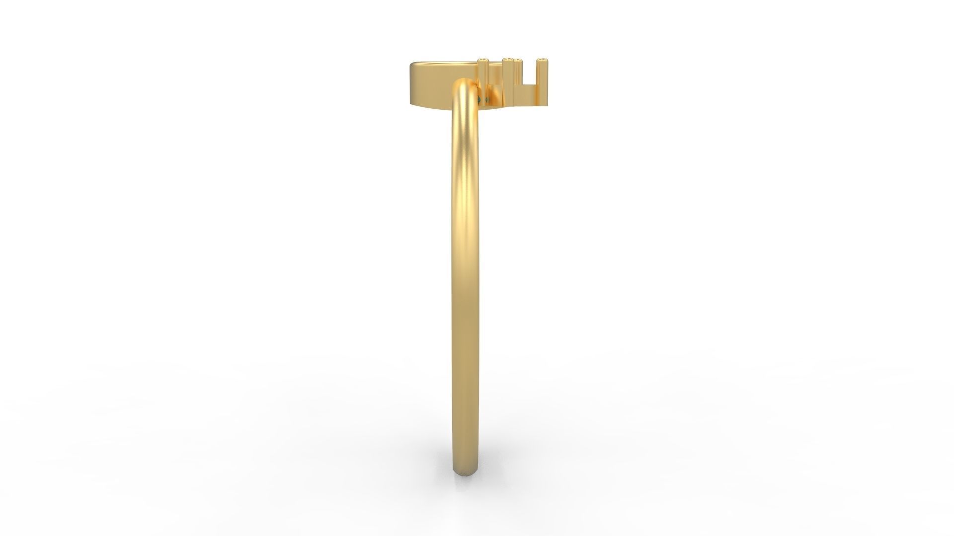 Minimalist Ring 629 3D print model_2