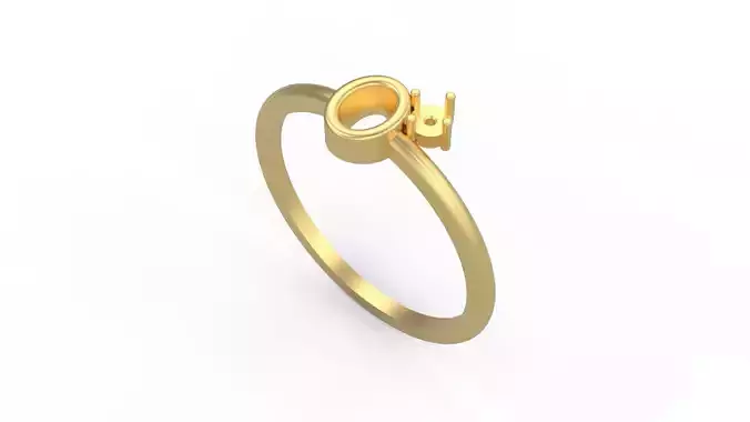 Minimalist Ring 629