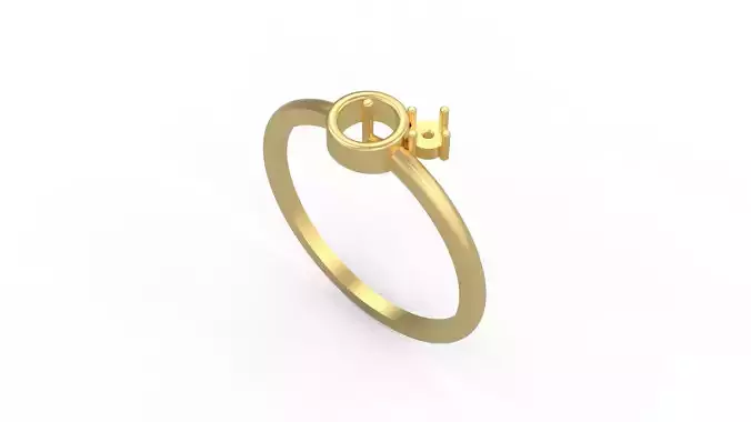 Minimalist Ring 628