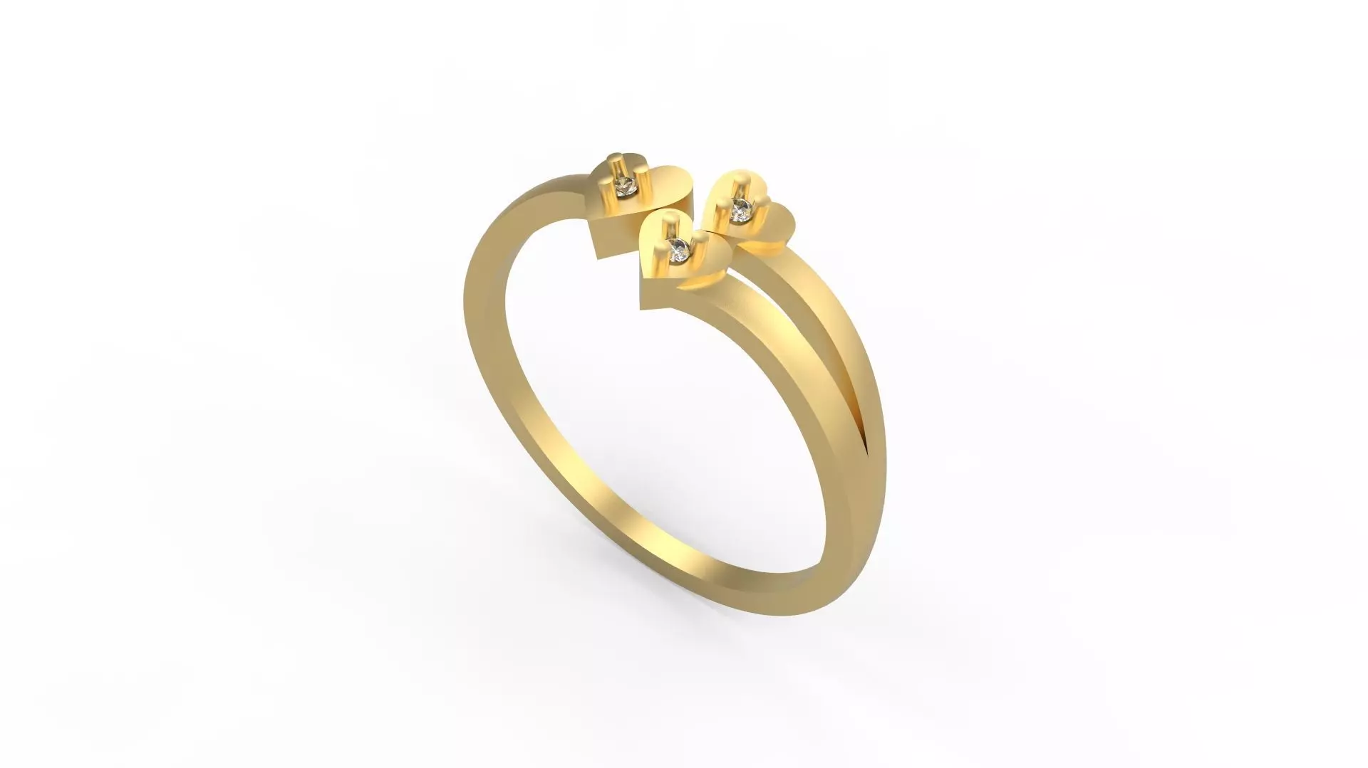 Minimalist Ring 598 3D print model_0