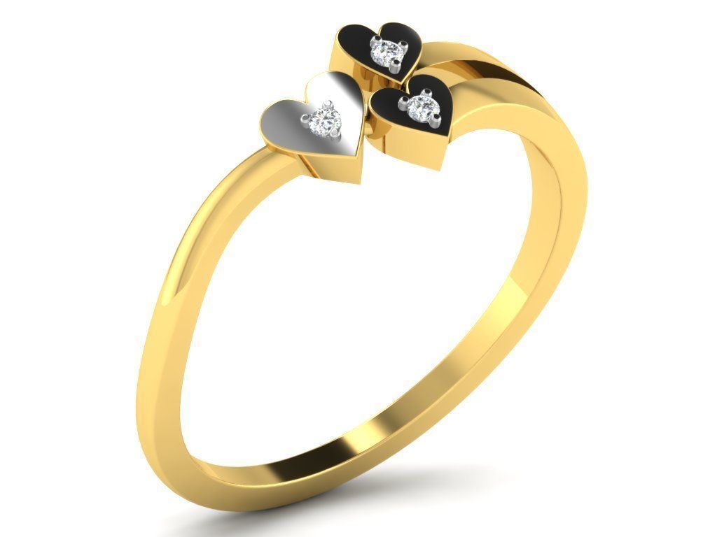 Minimalist Ring 598 3D print model_5