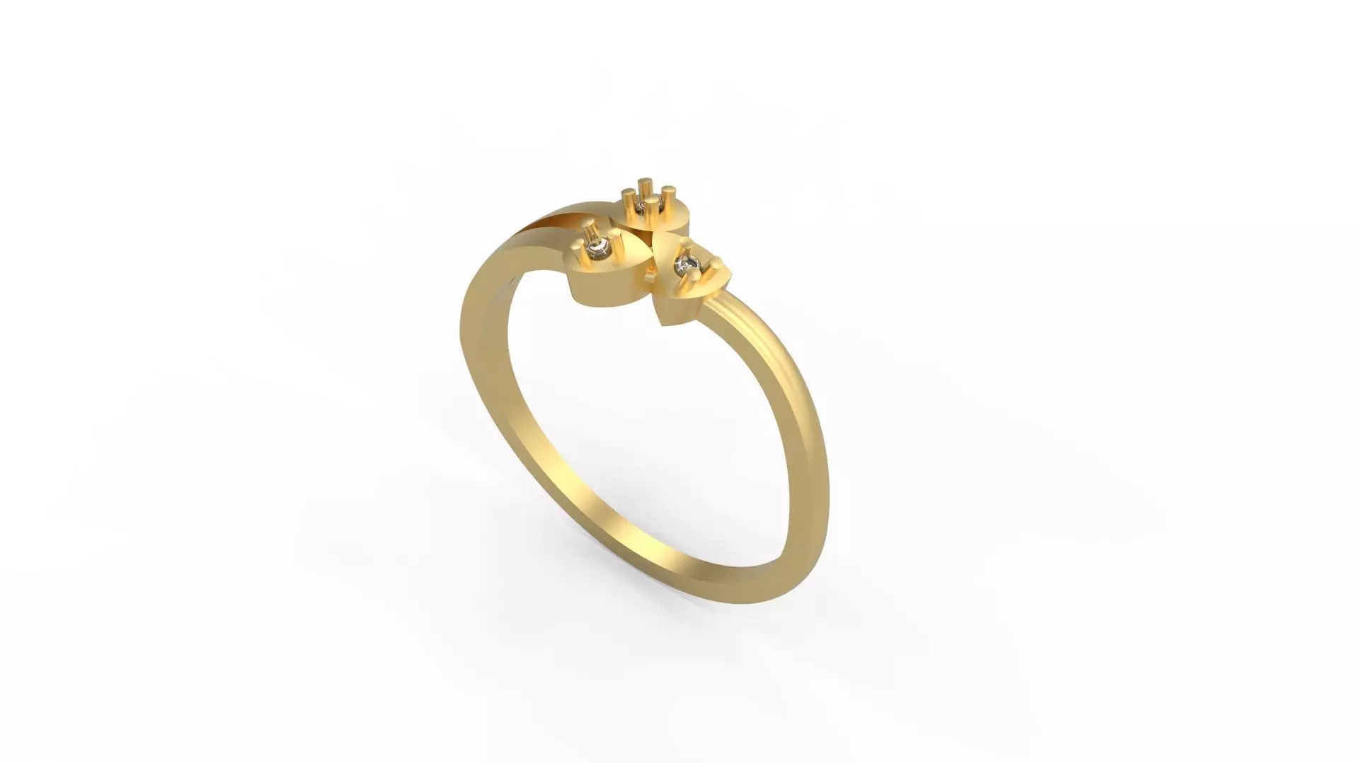 Minimalist Ring 597 3D print model_0