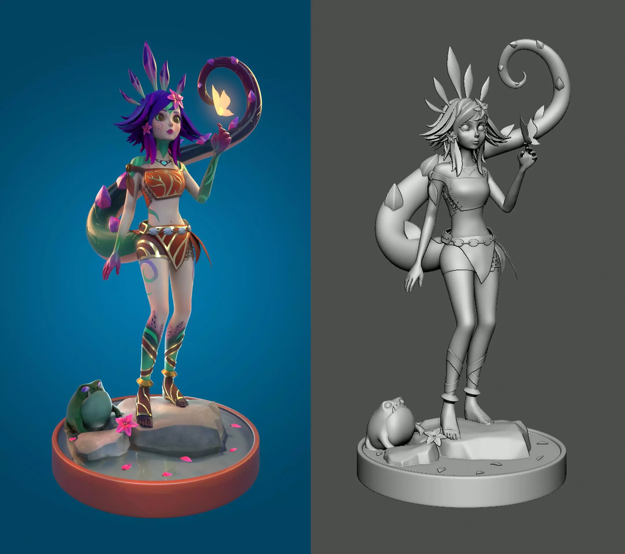 Neeko - League of Legends 3D print model