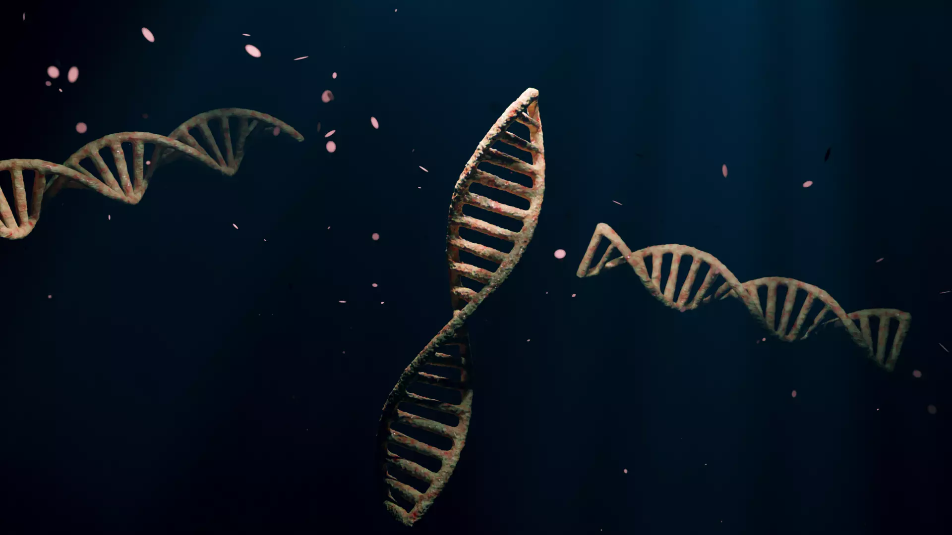 DNA virus attack animation - made in blender 3D model_0