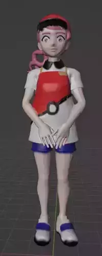 paladea nurse joy  3D print model