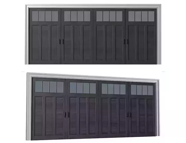 Automatic Classic Modern Garage Doors