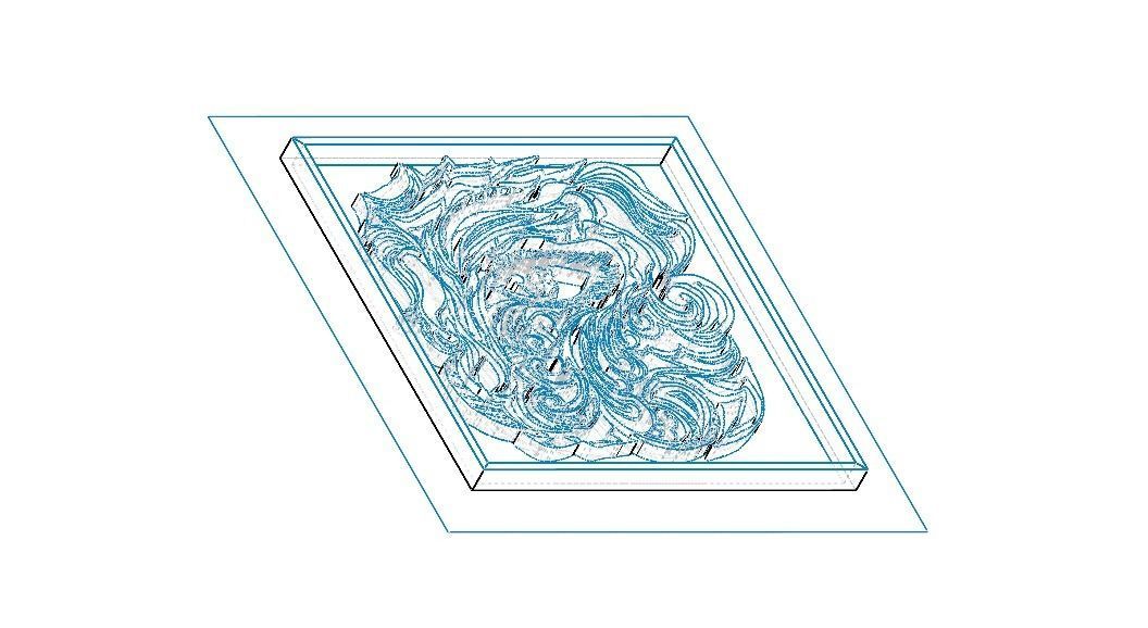 3D Art Surface Modeling - Catch Eyes 3D model_18