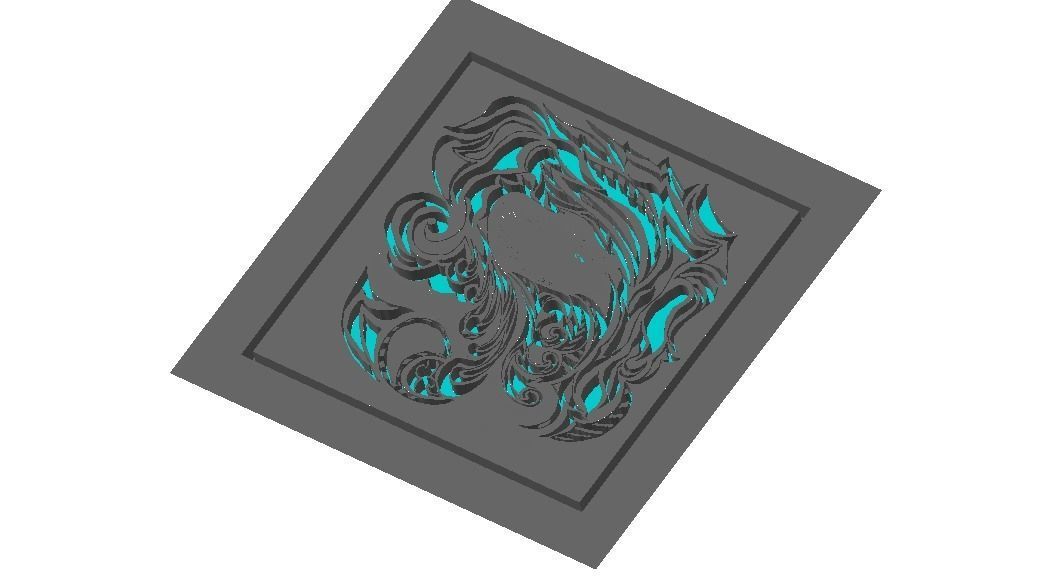 3D Art Surface Modeling - Catch Eyes 3D model_35