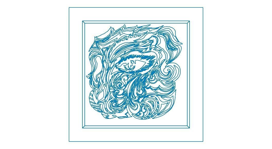 3D Art Surface Modeling - Catch Eyes 3D model_6