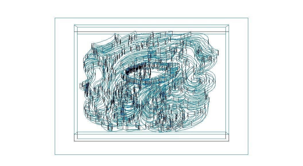 3D Art Surface Modeling - Catch Eyes 3D model_12