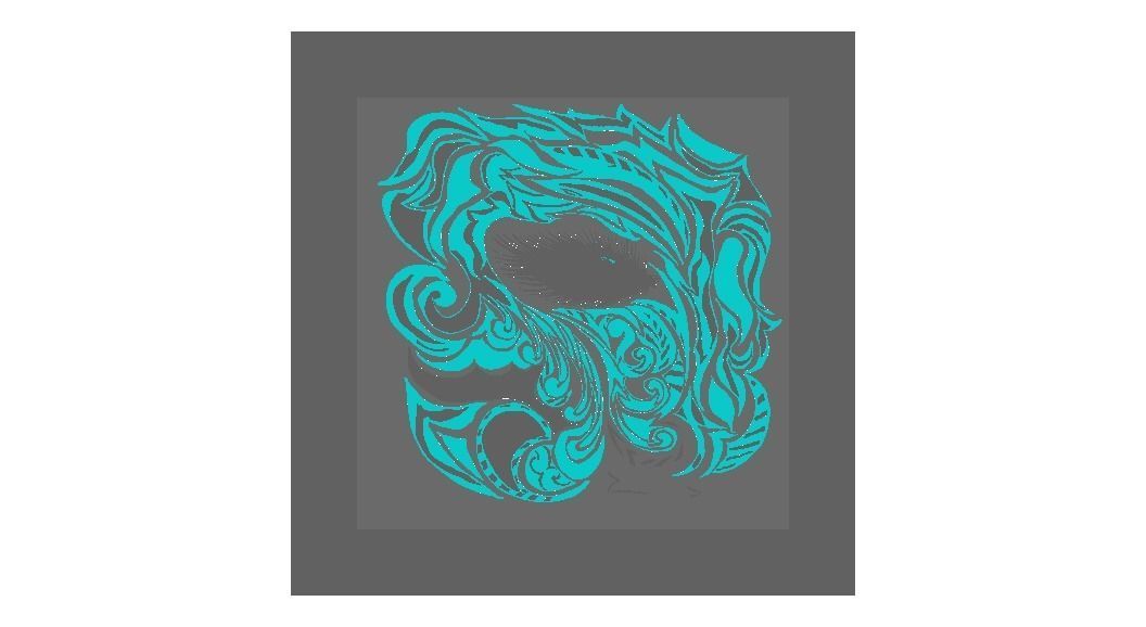 3D Art Surface Modeling - Catch Eyes 3D model_31