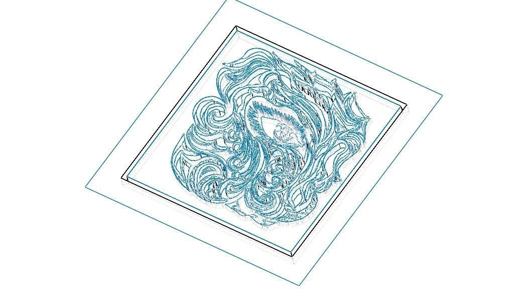 3D Art Surface Modeling - Catch Eyes 3D model_33