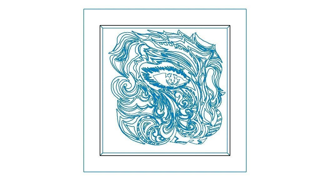 3D Art Surface Modeling - Catch Eyes 3D model_29