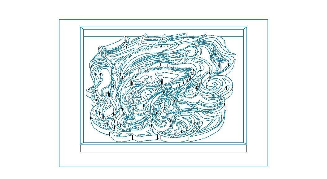 3D Art Surface Modeling - Catch Eyes 3D model_10