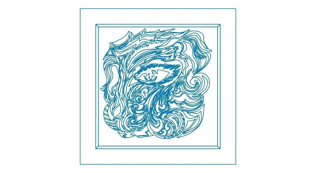 3D Art Surface Modeling - Catch Eyes 3D model_7