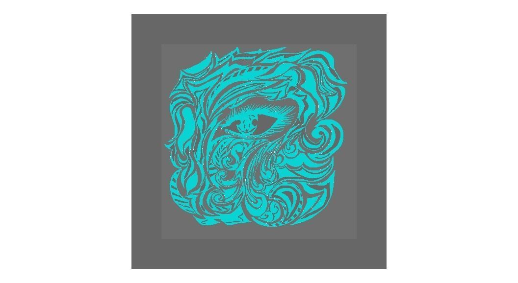 3D Art Surface Modeling - Catch Eyes 3D model_9