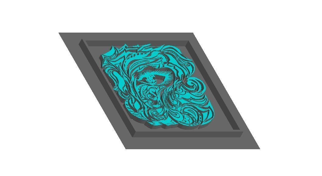 3D Art Surface Modeling - Catch Eyes 3D model_20