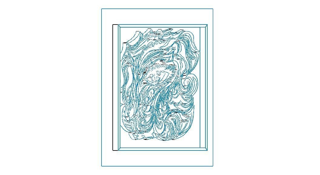 3D Art Surface Modeling - Catch Eyes 3D model_21