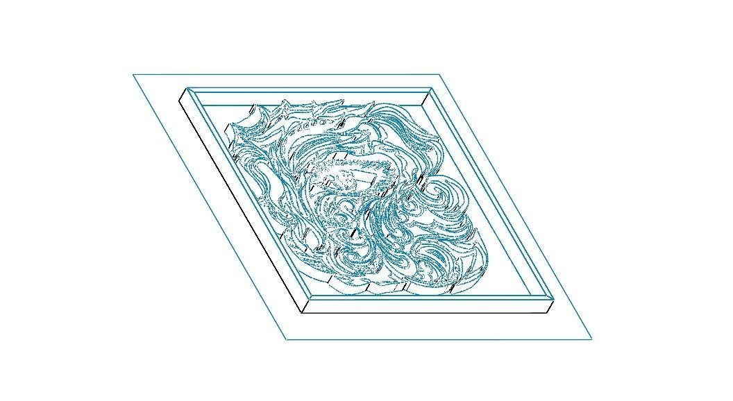 3D Art Surface Modeling - Catch Eyes 3D model_17