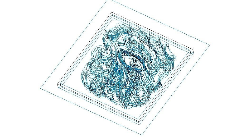 3D Art Surface Modeling - Catch Eyes 3D model_34