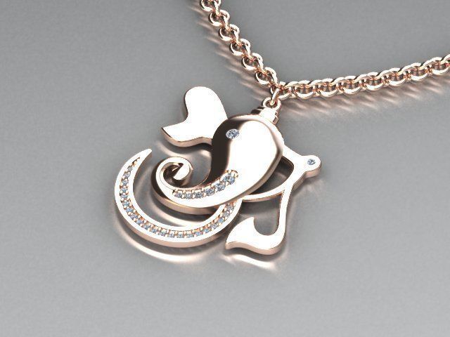 pendant 3D print model_1