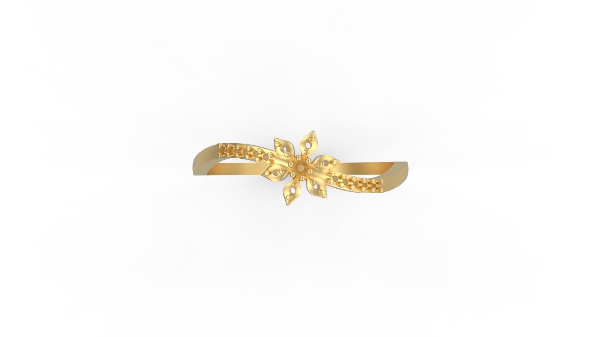 Minimalist Ring 669 3D print model_4