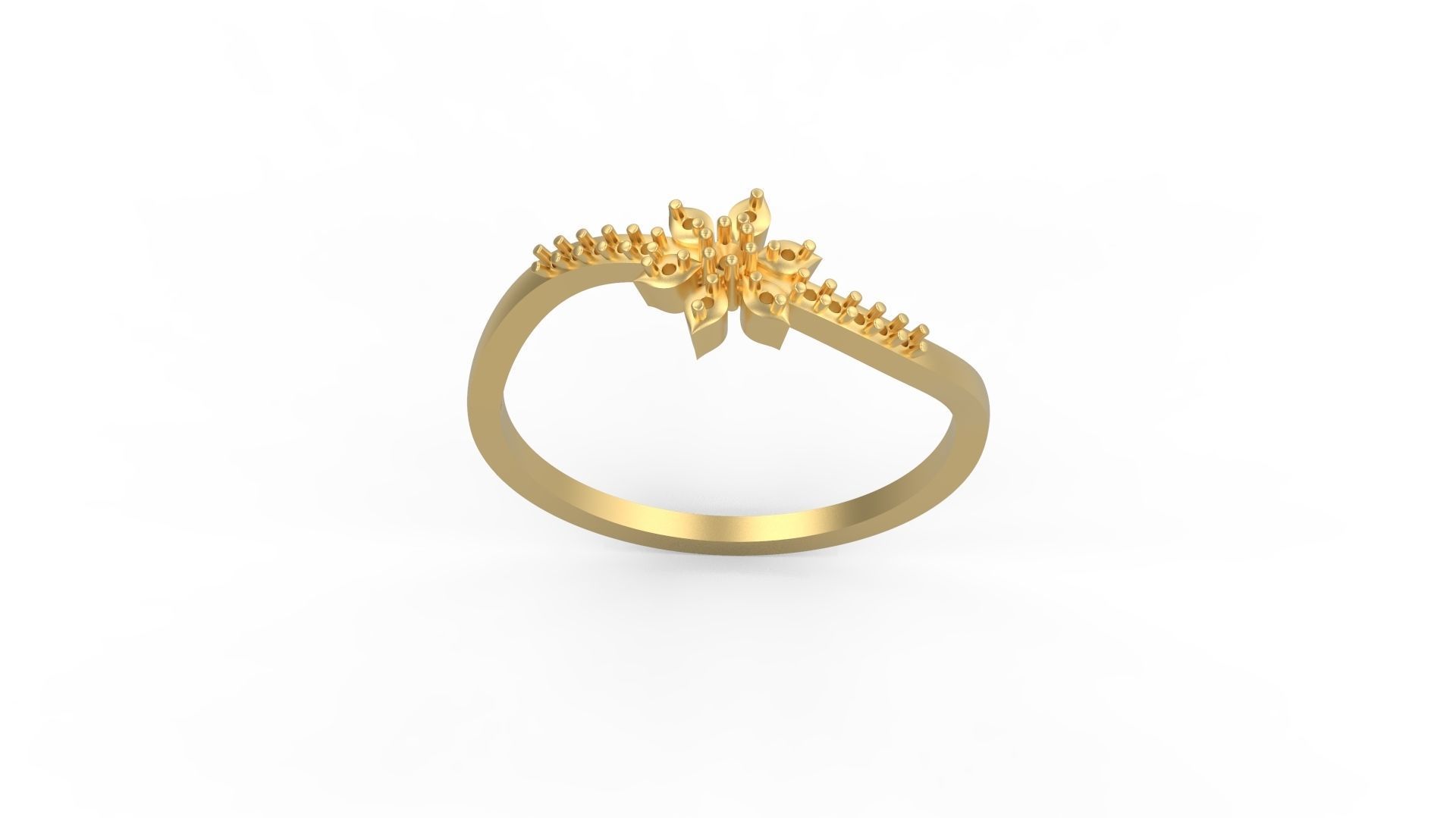 Minimalist Ring 669 3D print model_3