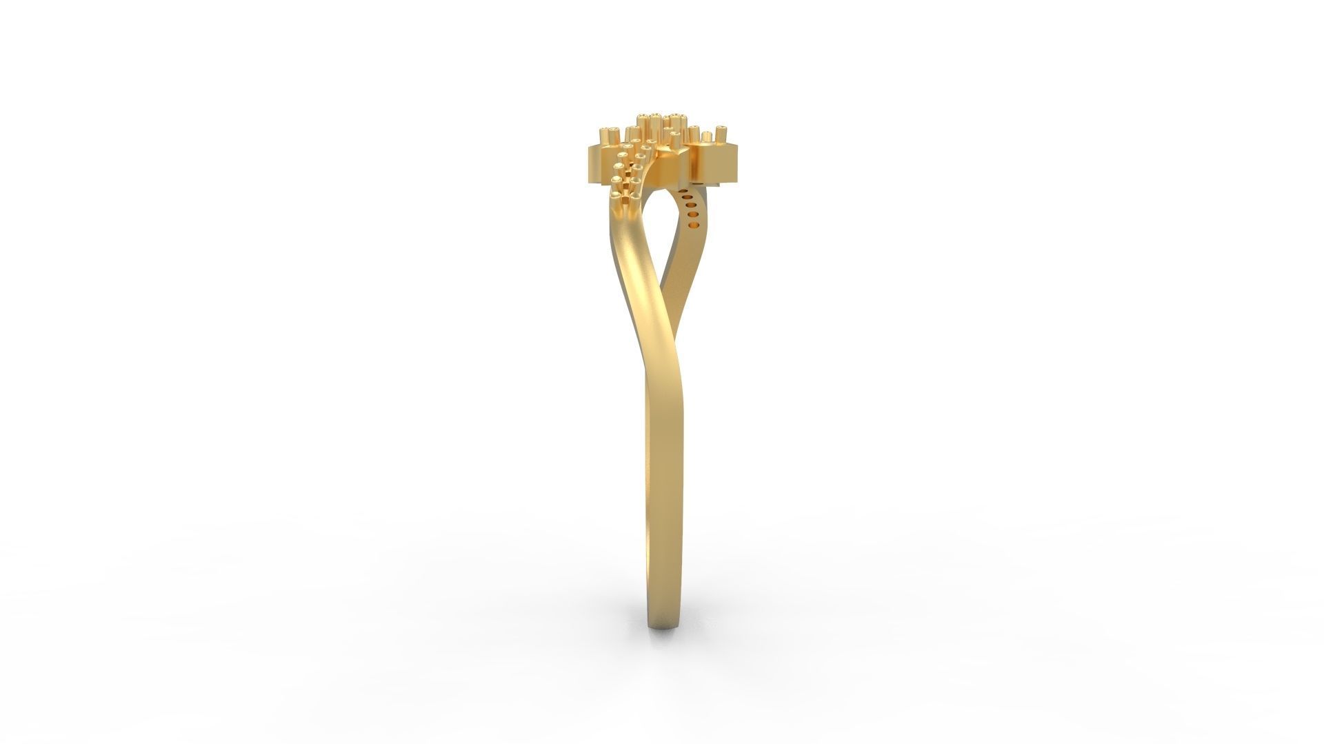 Minimalist Ring 669 3D print model_2