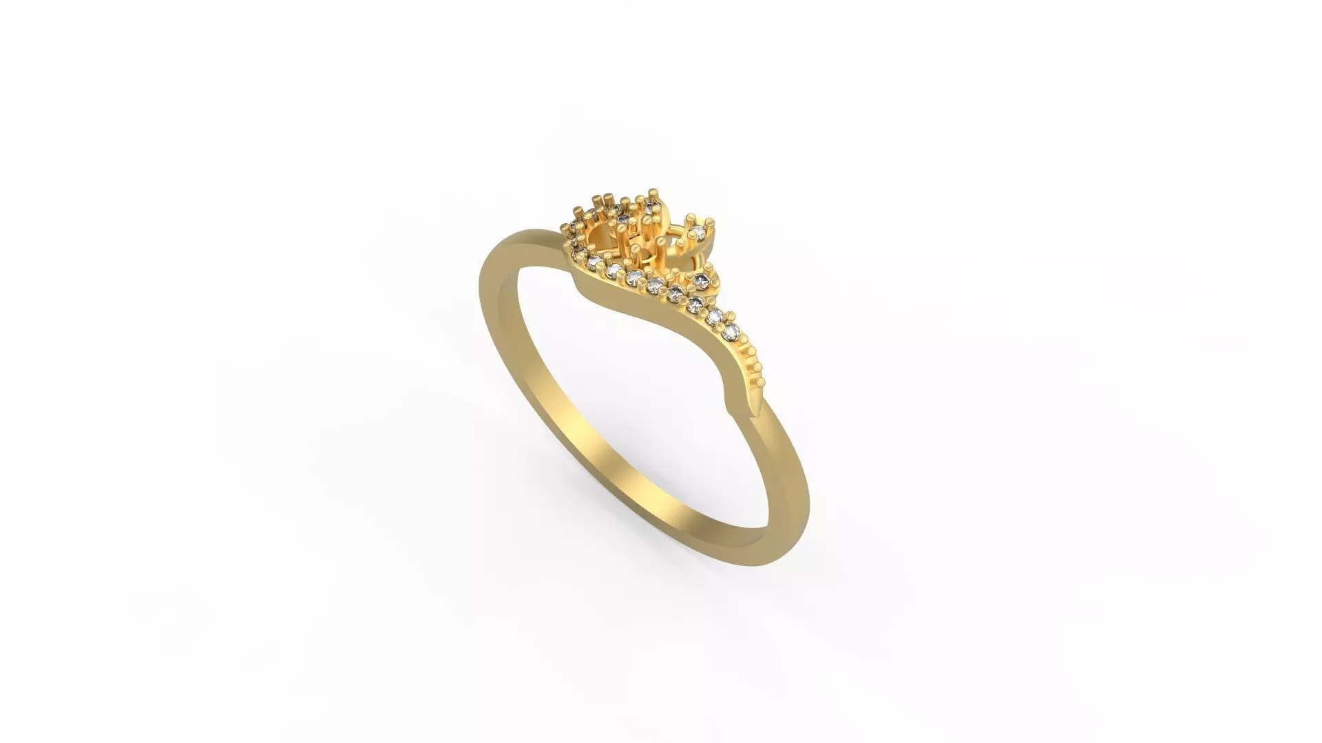 Minimalist Ring 668 3D print model_0
