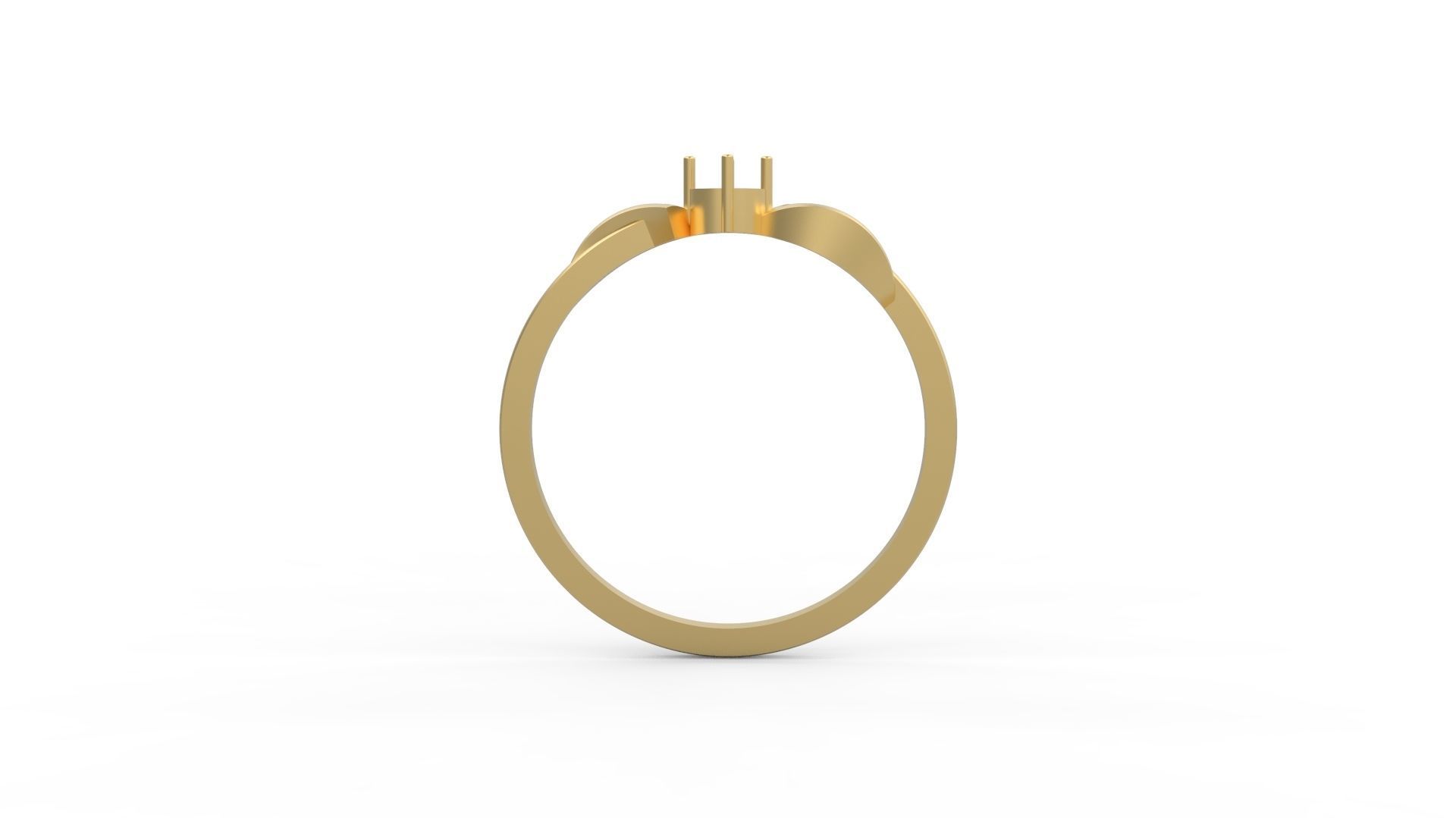 Minimalist Ring 665 3D print model_1