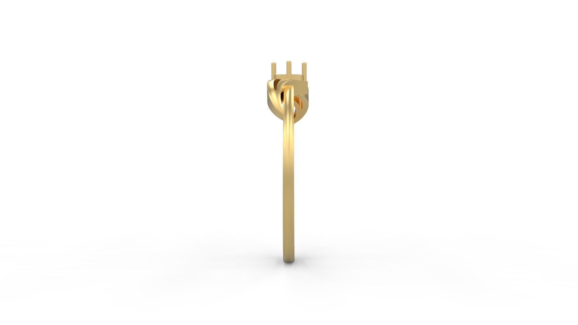 Minimalist Ring 665 3D print model_2