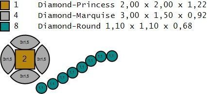Minimalist Ring 661 3D print model_9
