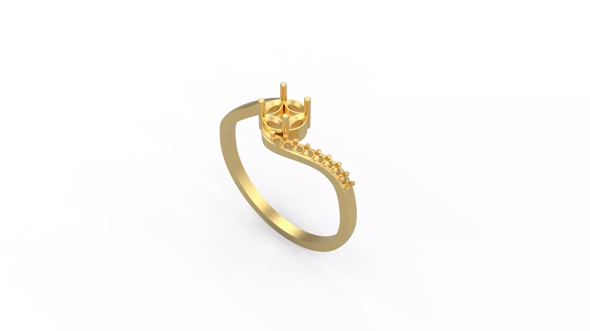 Minimalist Ring 661 3D print model_0