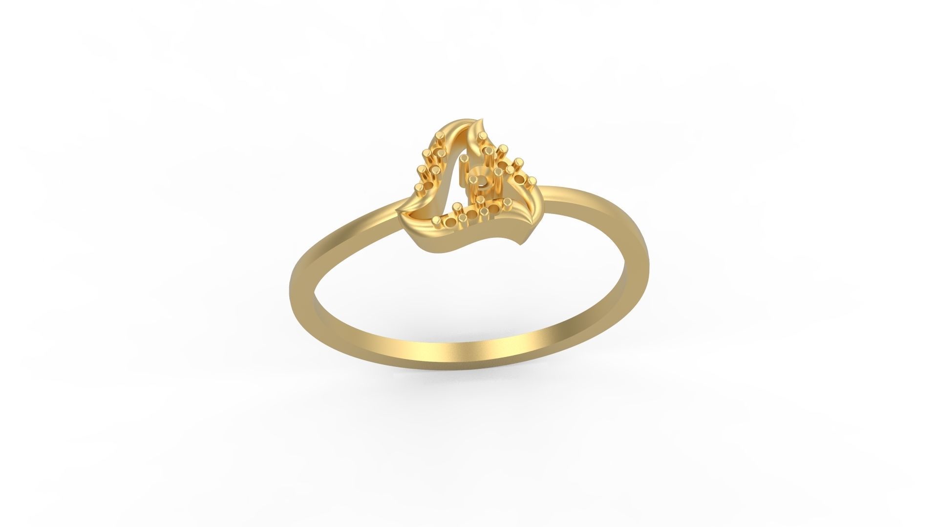 Minimalist Ring 653 3D print model_4