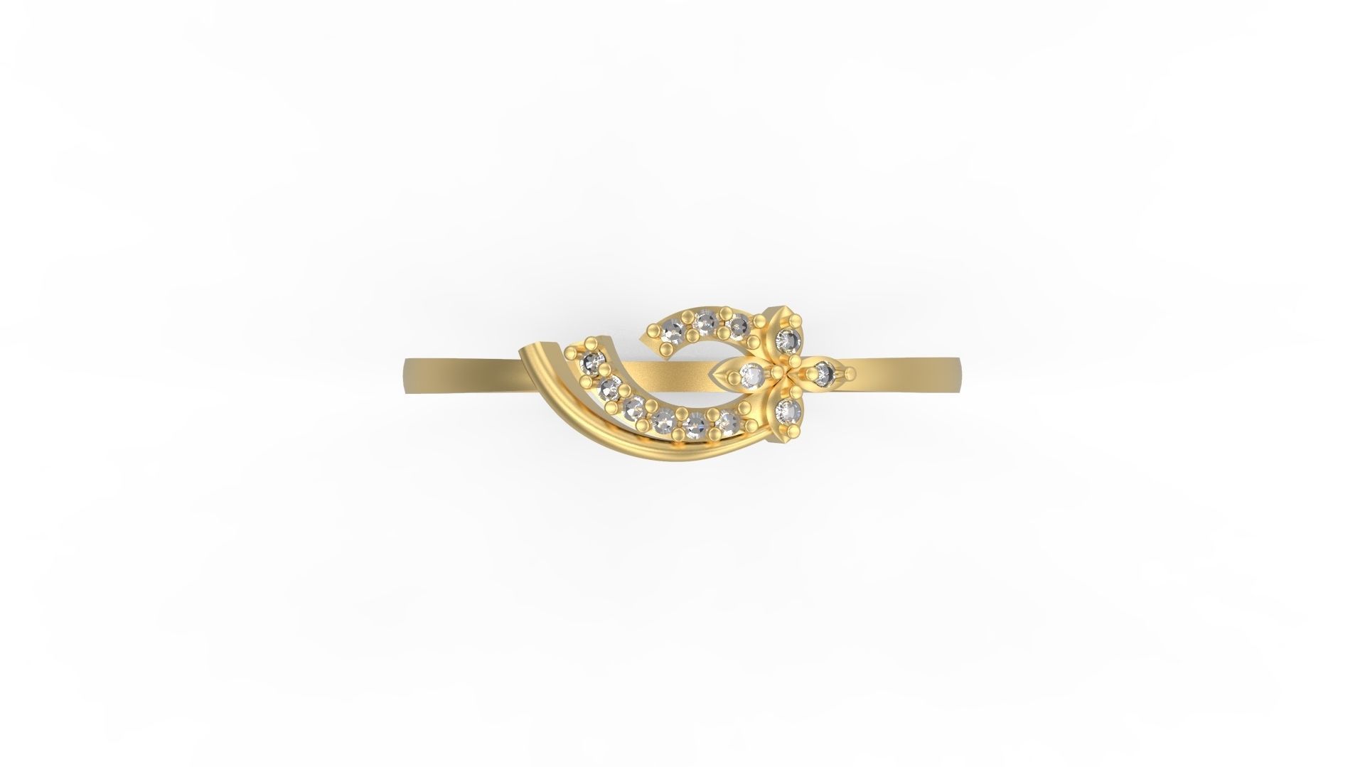 Minimalist Ring 649 3D print model_5