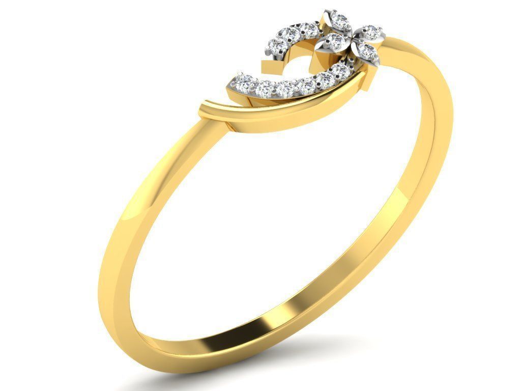 Minimalist Ring 649 3D print model_6