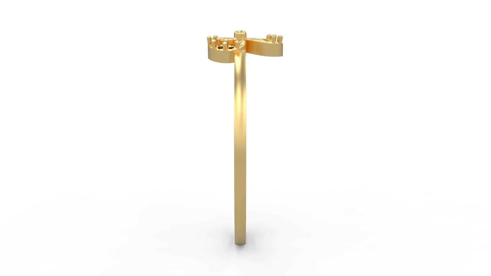 Minimalist Ring 644 3D print model_3