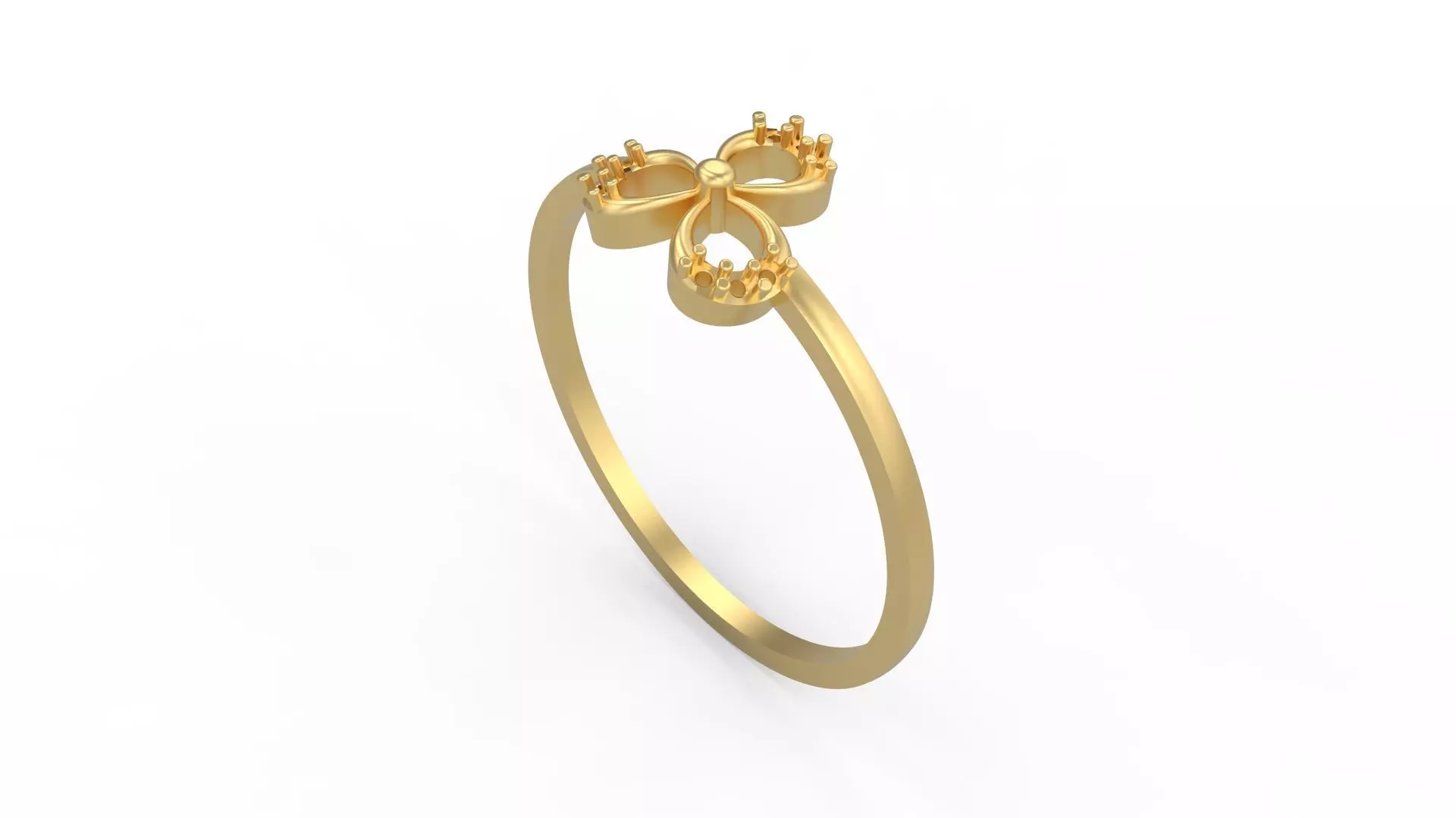 Minimalist Ring 644 3D print model_0