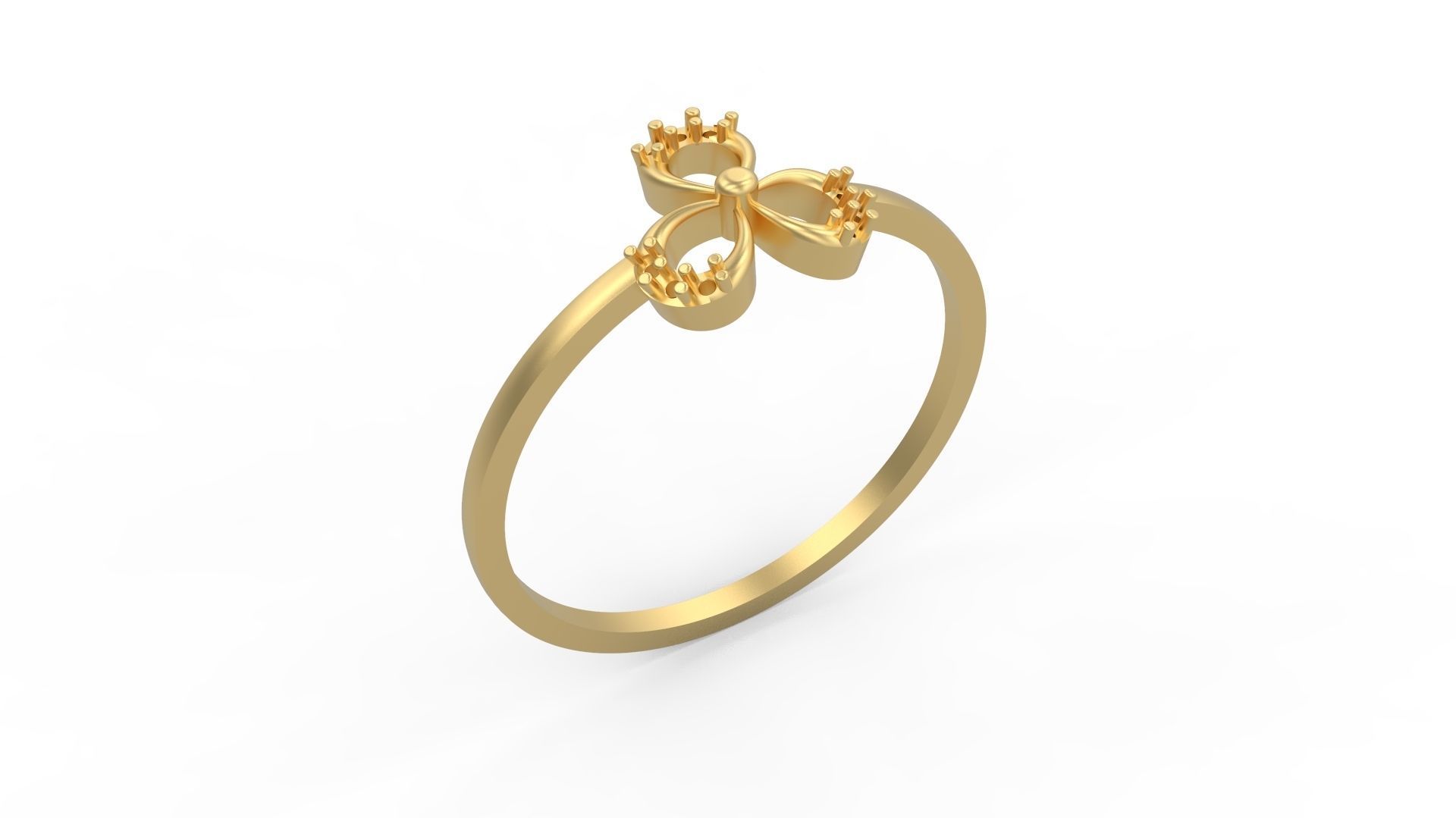 Minimalist Ring 644 3D print model_1